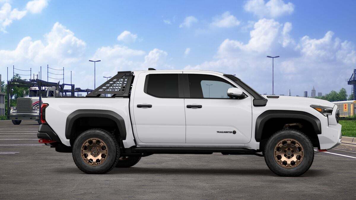 2026 Toyota Tacoma Hybrid Trailhunter Laurel MD