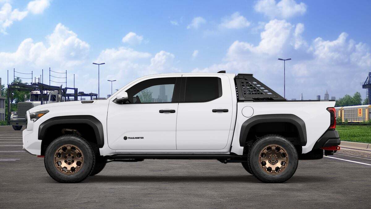 2026 Toyota Tacoma Hybrid Trailhunter Laurel MD