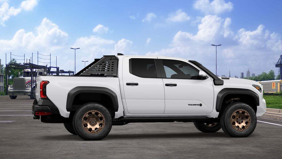 2026 Toyota Tacoma Hybrid Trailhunter Laurel MD