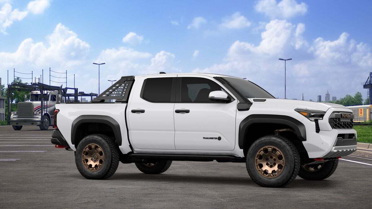 2026 Toyota Tacoma Hybrid Trailhunter Laurel MD