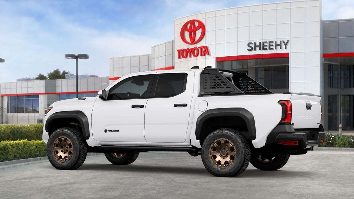 2026 Toyota Tacoma Hybrid Trailhunter Laurel MD