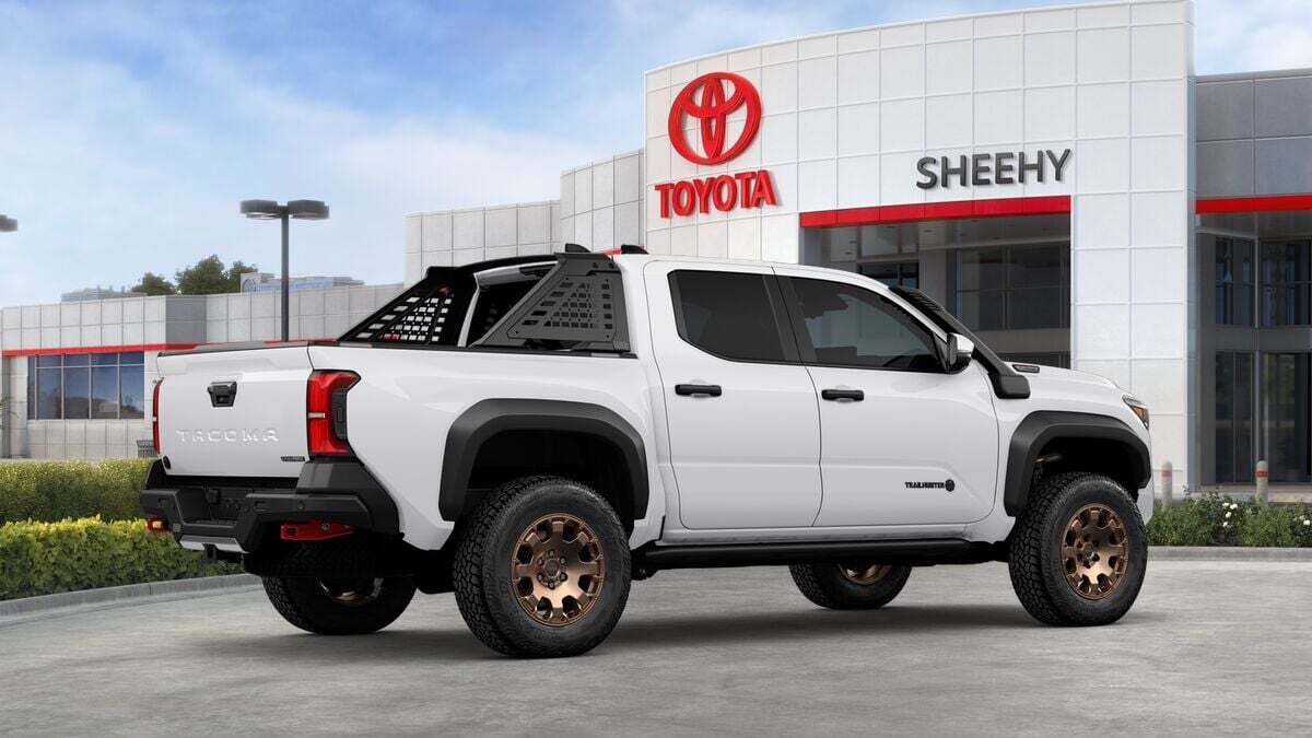 2026 Toyota Tacoma Hybrid Trailhunter Laurel MD