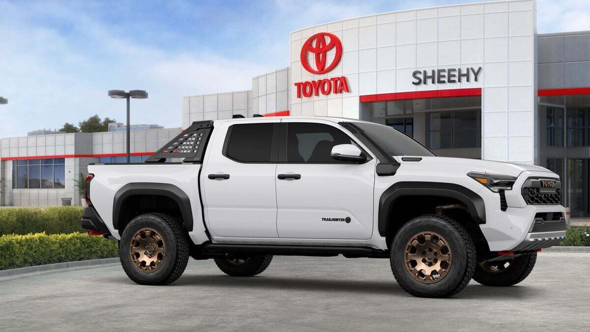 2026 Toyota Tacoma Hybrid Trailhunter Laurel MD