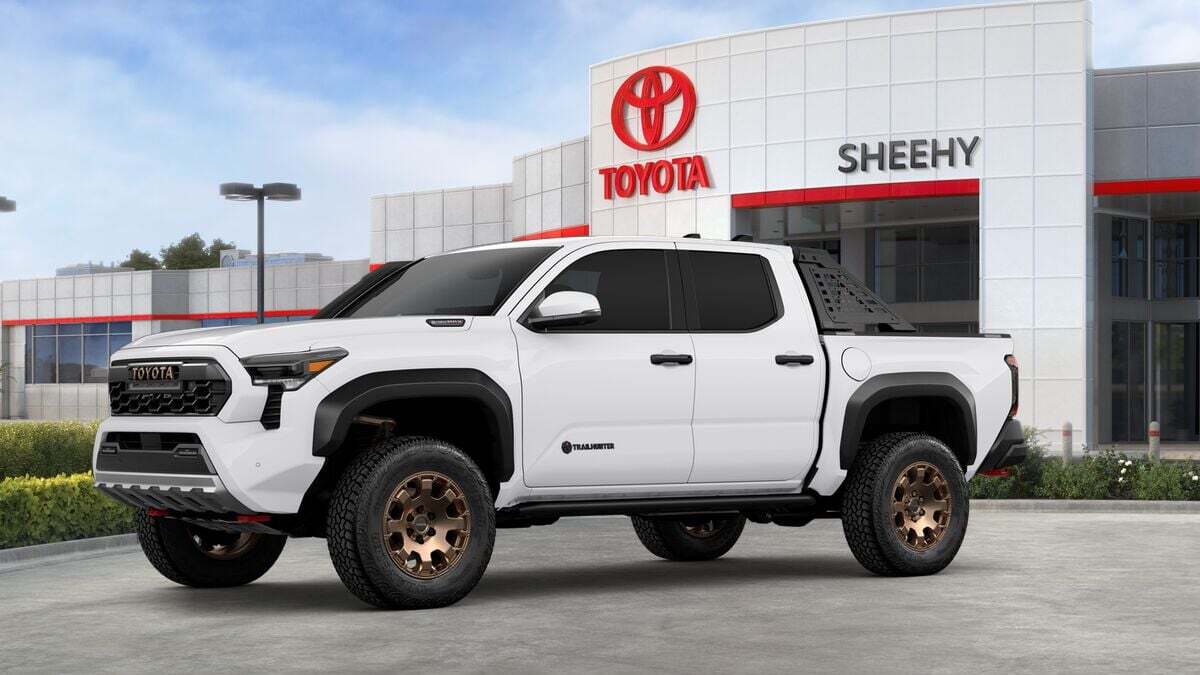 2026 Toyota Tacoma Hybrid Trailhunter Laurel MD