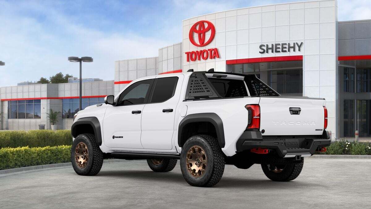 2026 Toyota Tacoma Hybrid Trailhunter Laurel MD