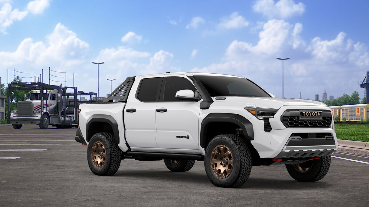 2026 Toyota Tacoma Hybrid Trailhunter Laurel MD