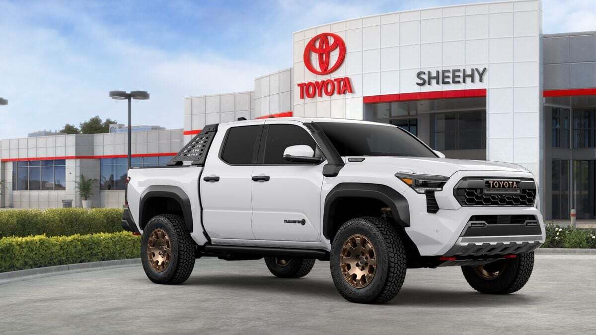 2026 Toyota Tacoma Hybrid Trailhunter Laurel MD