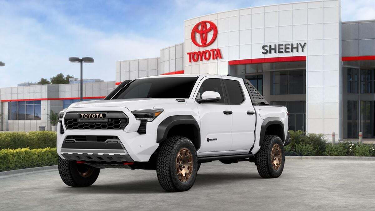 2026 Toyota Tacoma Hybrid