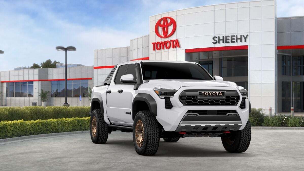 2026 Toyota Tacoma Hybrid Trailhunter Laurel MD