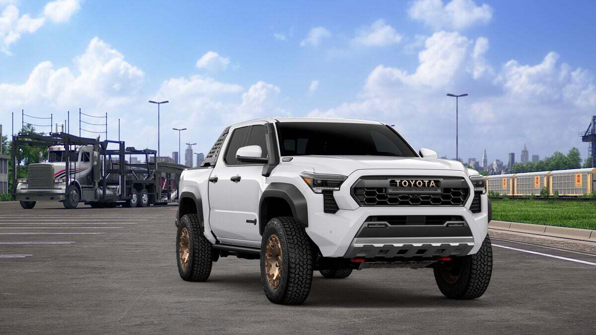 2026 Toyota Tacoma Hybrid Trailhunter Laurel MD
