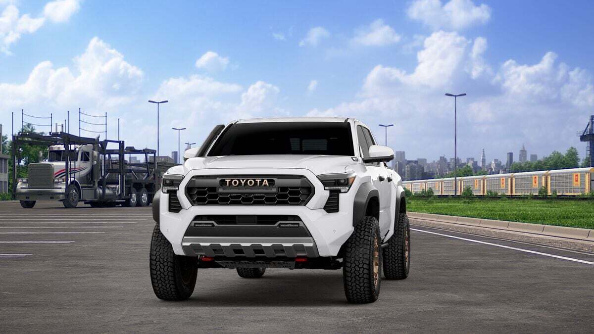 2026 Toyota Tacoma Hybrid Trailhunter Laurel MD