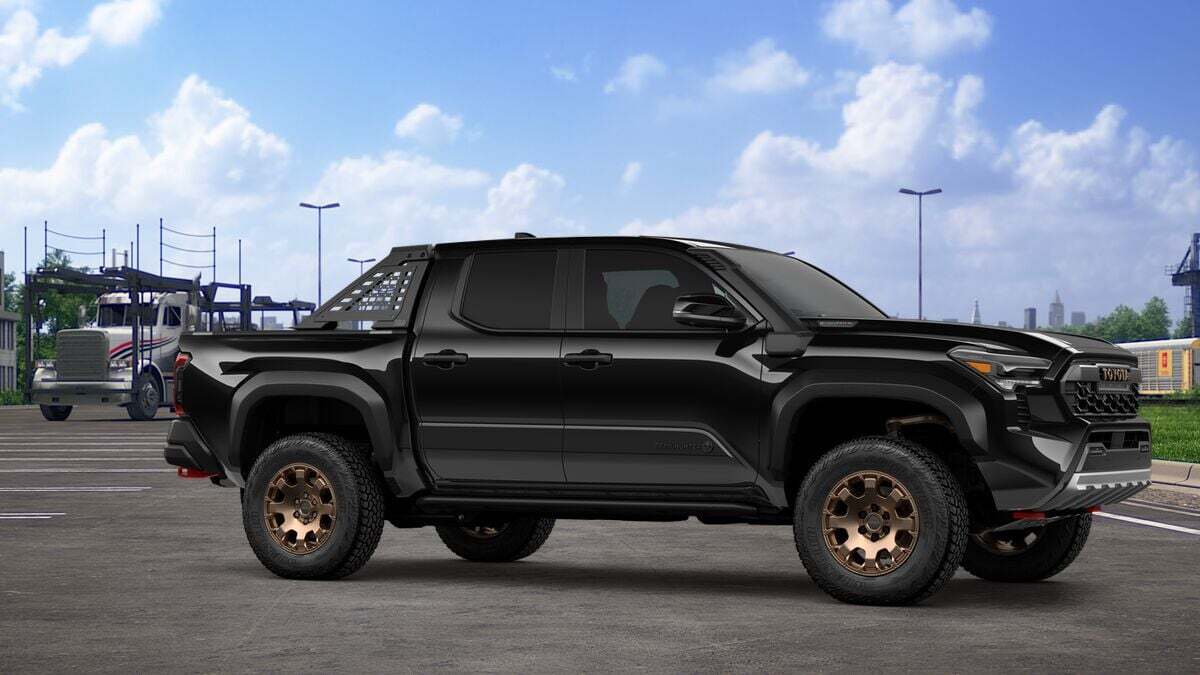 2026 Toyota Tacoma Hybrid Trailhunter Laurel MD