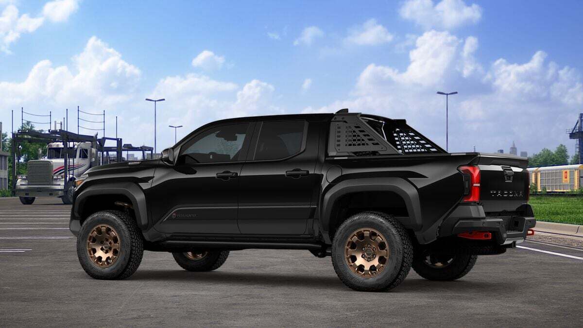 2026 Toyota Tacoma Hybrid Trailhunter Laurel MD