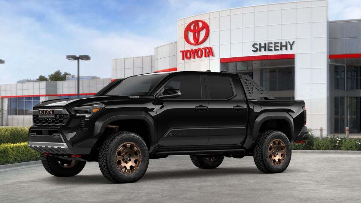 2026 Toyota Tacoma Hybrid Trailhunter Laurel MD