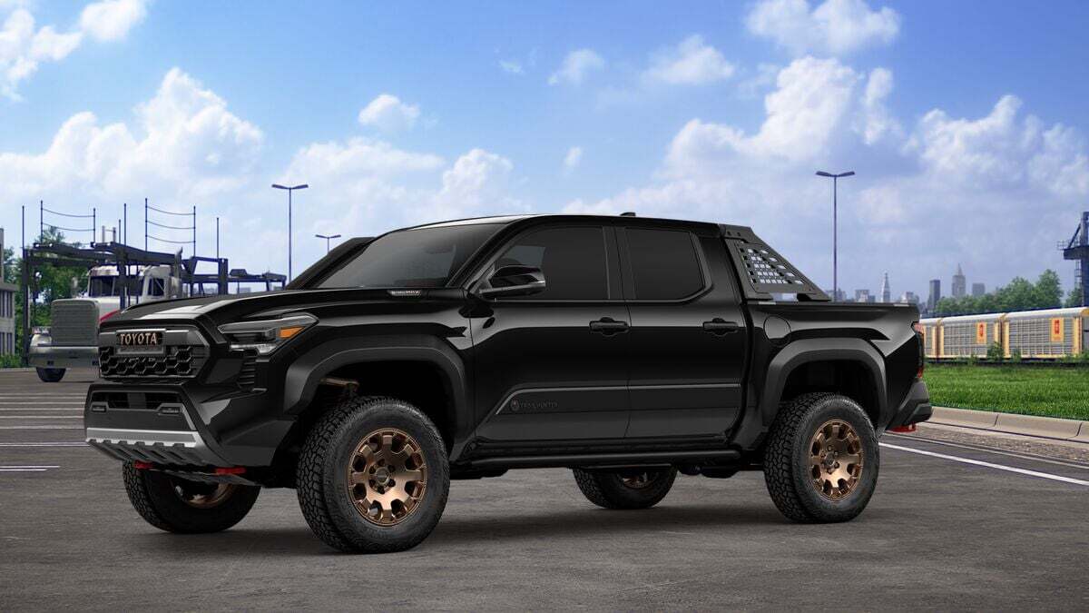 2026 Toyota Tacoma Hybrid Trailhunter Laurel MD