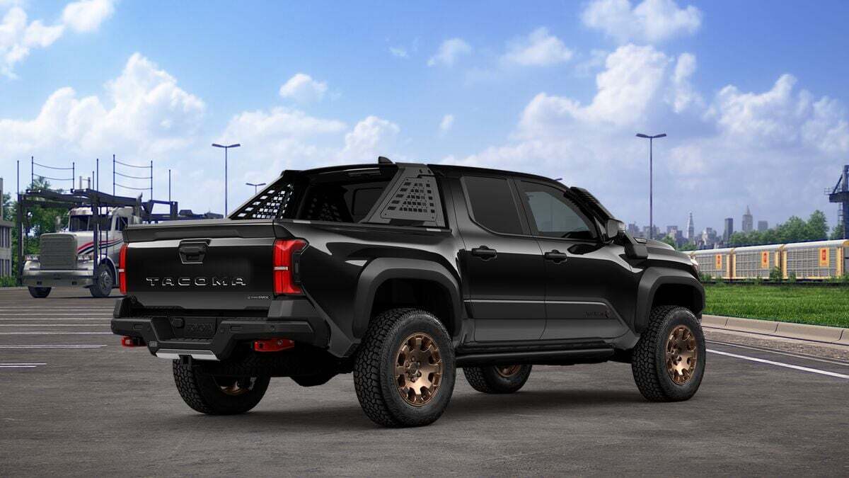 2026 Toyota Tacoma Hybrid Trailhunter Laurel MD