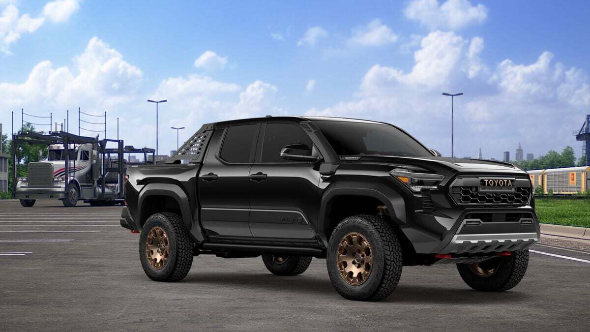 2026 Toyota Tacoma Hybrid Trailhunter Laurel MD