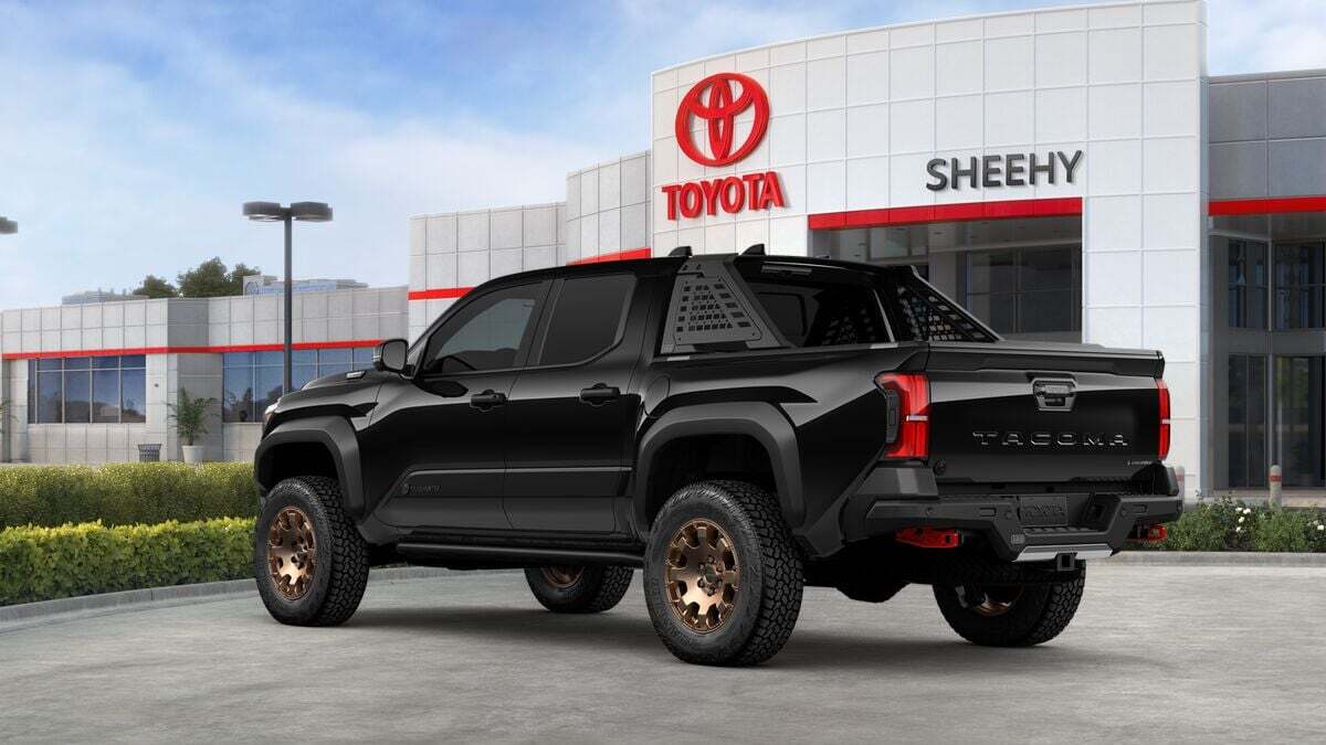 2026 Toyota Tacoma Hybrid Trailhunter Laurel MD