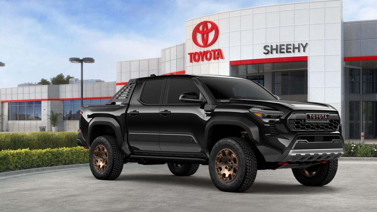 2026 Toyota Tacoma Hybrid Trailhunter Laurel MD