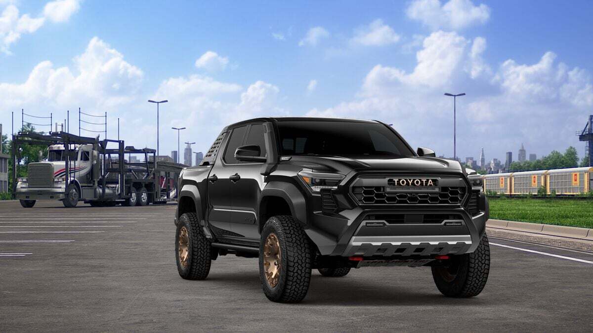 2026 Toyota Tacoma Hybrid Trailhunter Laurel MD