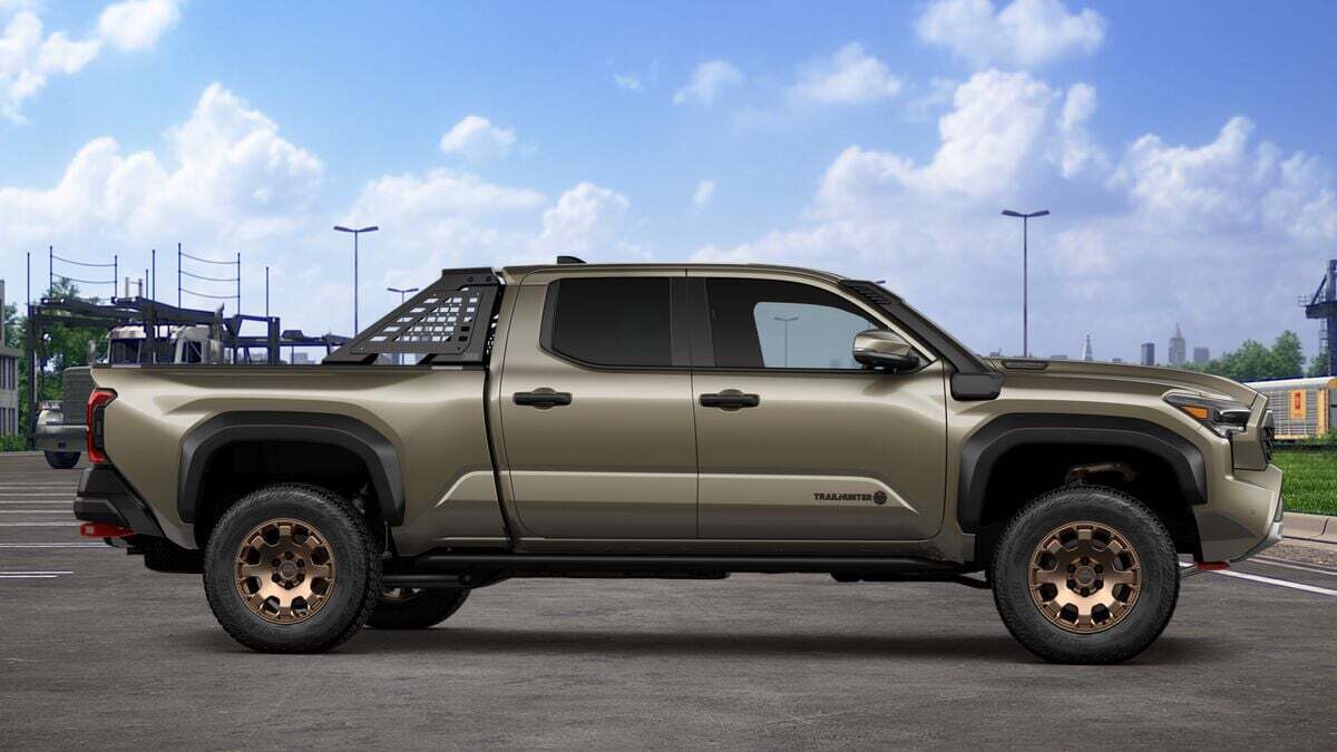 2026 Toyota Tacoma Hybrid Trailhunter Laurel MD