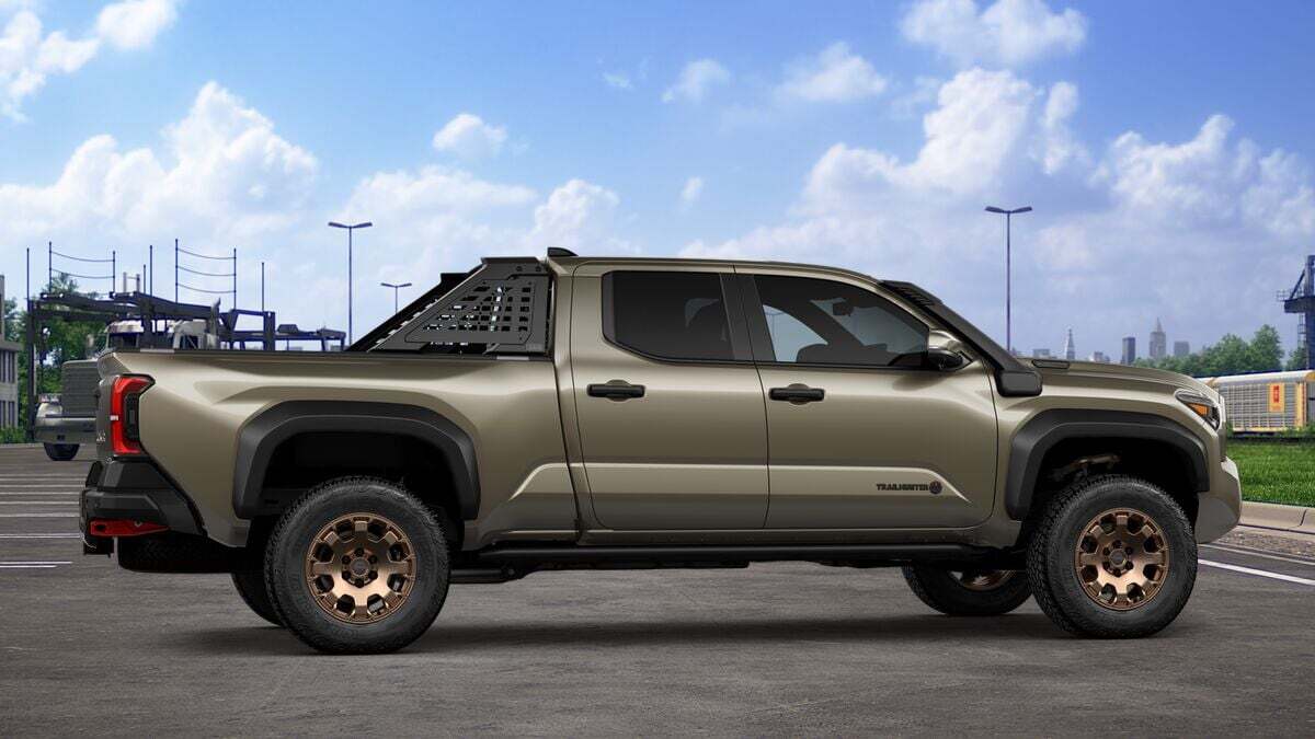 2026 Toyota Tacoma Hybrid Trailhunter Laurel MD
