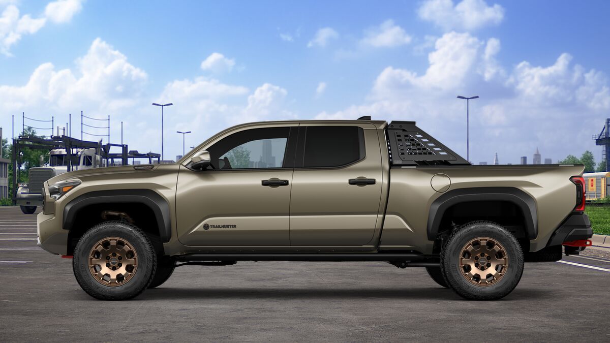 2026 Toyota Tacoma Hybrid Trailhunter Laurel MD