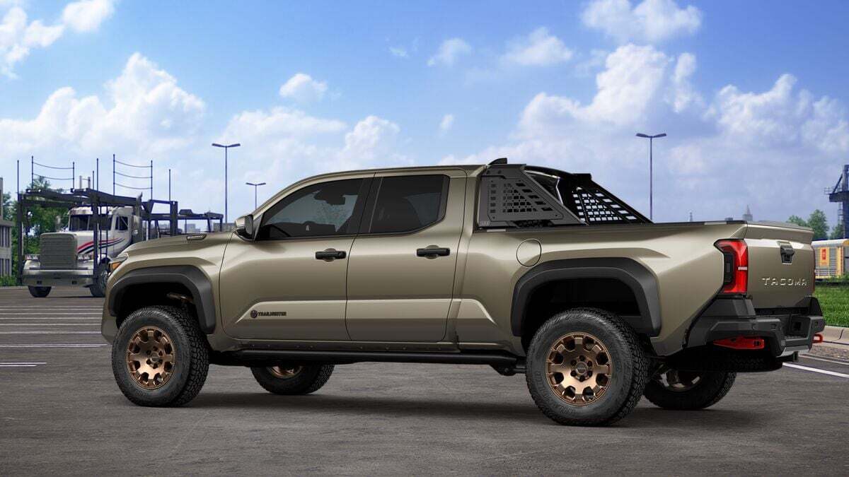 2026 Toyota Tacoma Hybrid Trailhunter Laurel MD