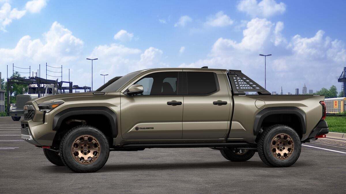 2026 Toyota Tacoma Hybrid Trailhunter Laurel MD
