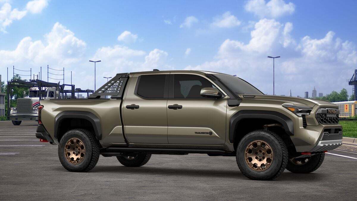 2026 Toyota Tacoma Hybrid Trailhunter Laurel MD
