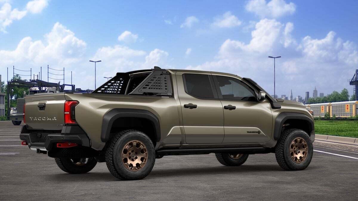 2026 Toyota Tacoma Hybrid Trailhunter Laurel MD
