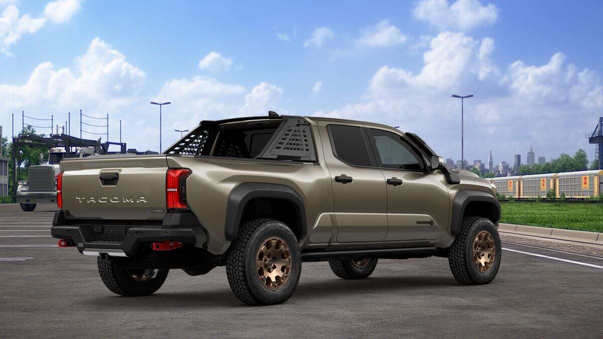 2026 Toyota Tacoma Hybrid Trailhunter Laurel MD
