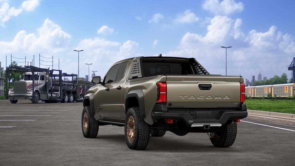 2026 Toyota Tacoma Hybrid Trailhunter Laurel MD