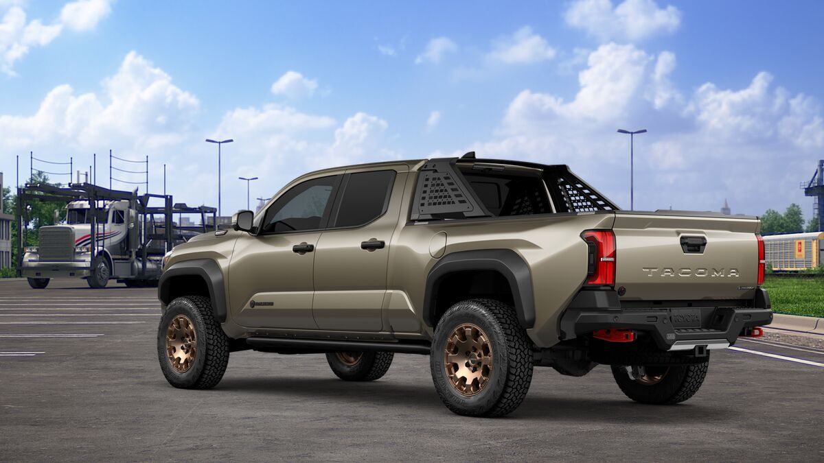2026 Toyota Tacoma Hybrid Trailhunter Laurel MD
