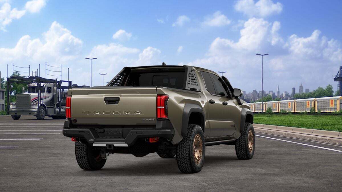 2026 Toyota Tacoma Hybrid Trailhunter Laurel MD