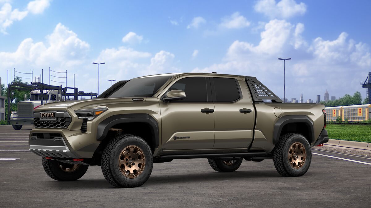 2026 Toyota Tacoma Hybrid Trailhunter Laurel MD