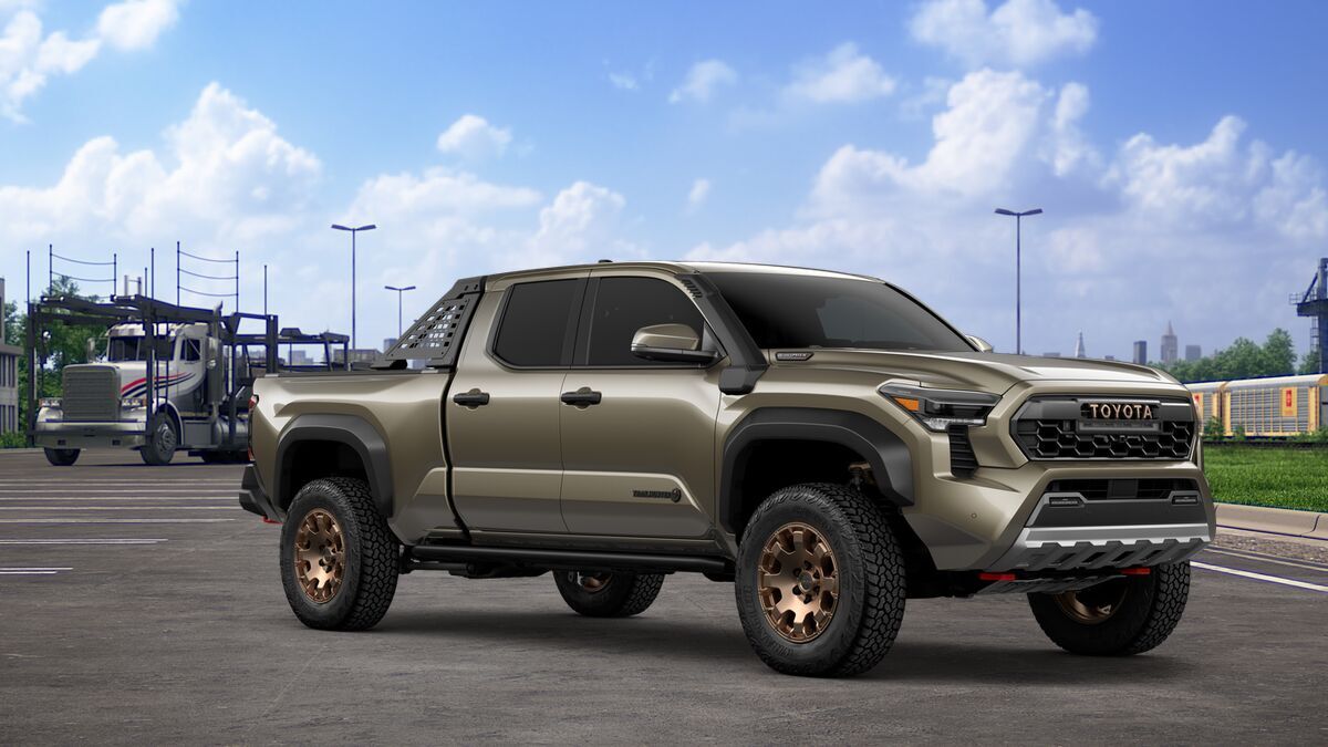 2026 Toyota Tacoma Hybrid Trailhunter Laurel MD