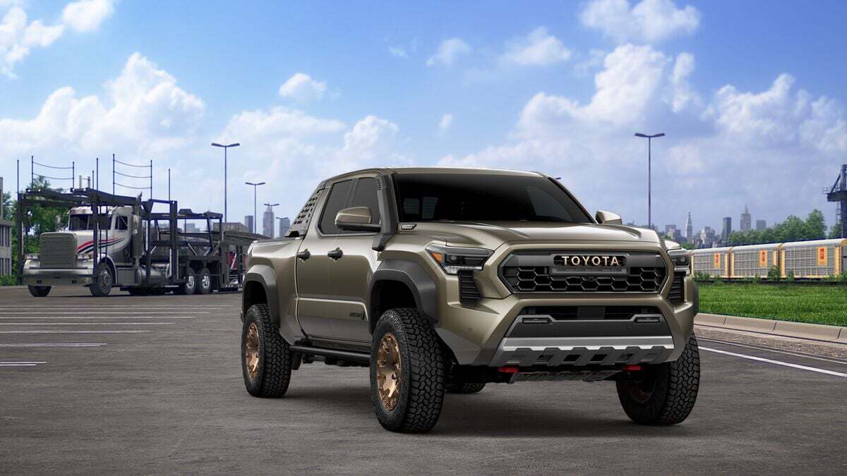 2026 Toyota Tacoma Hybrid Trailhunter Laurel MD