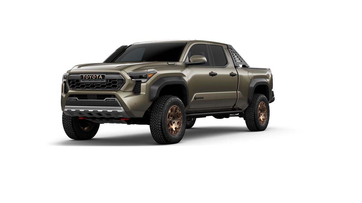 2026 Toyota Tacoma Hybrid Trailhunter