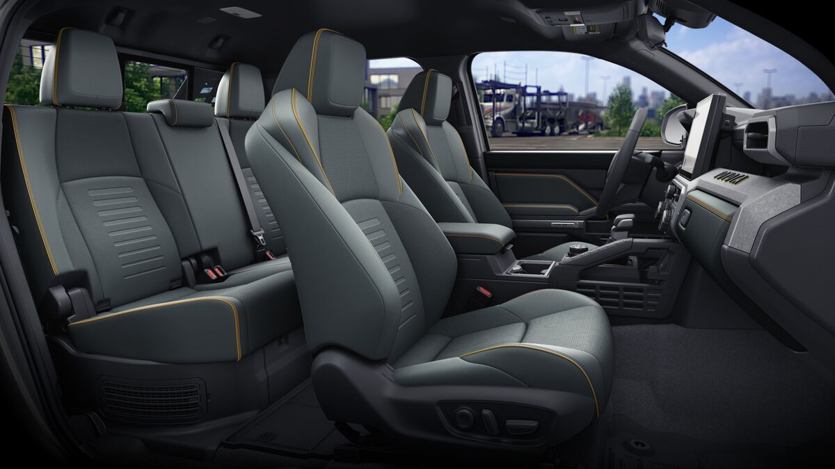 2026 Toyota Tacoma Hybrid Trailhunter Laurel MD