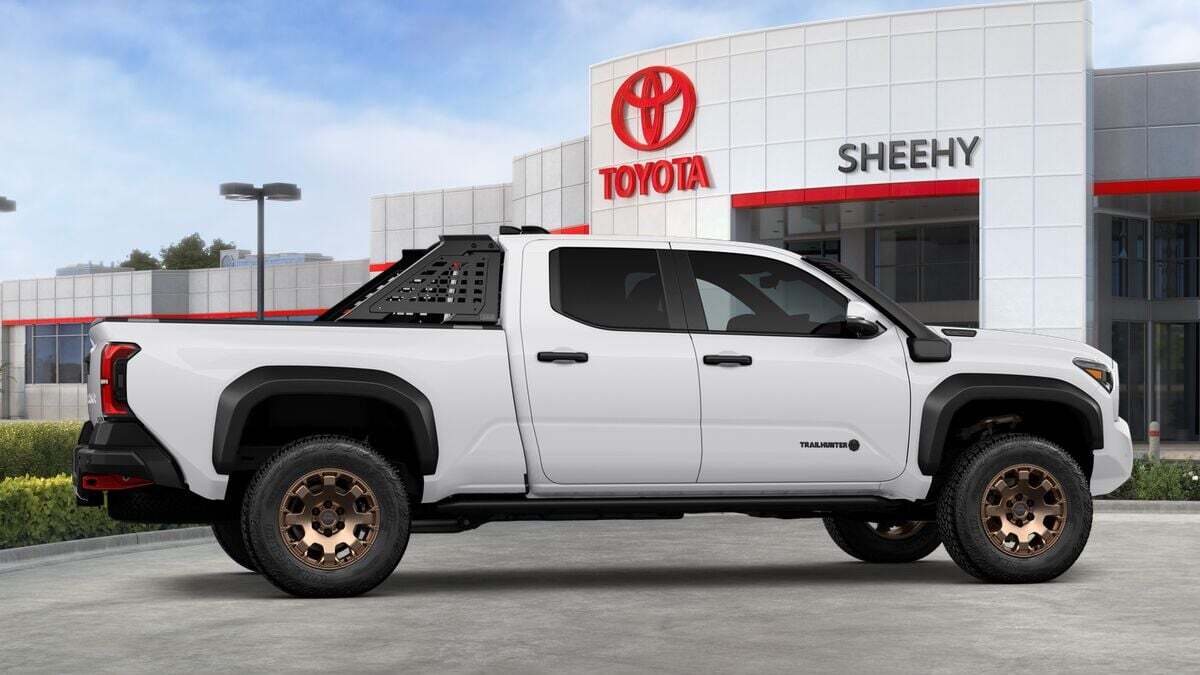 2026 Toyota Tacoma Hybrid Trailhunter Laurel MD