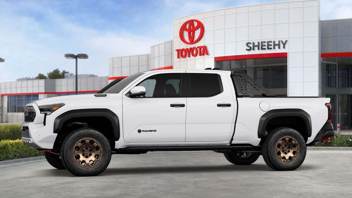 2026 Toyota Tacoma Hybrid Trailhunter Laurel MD