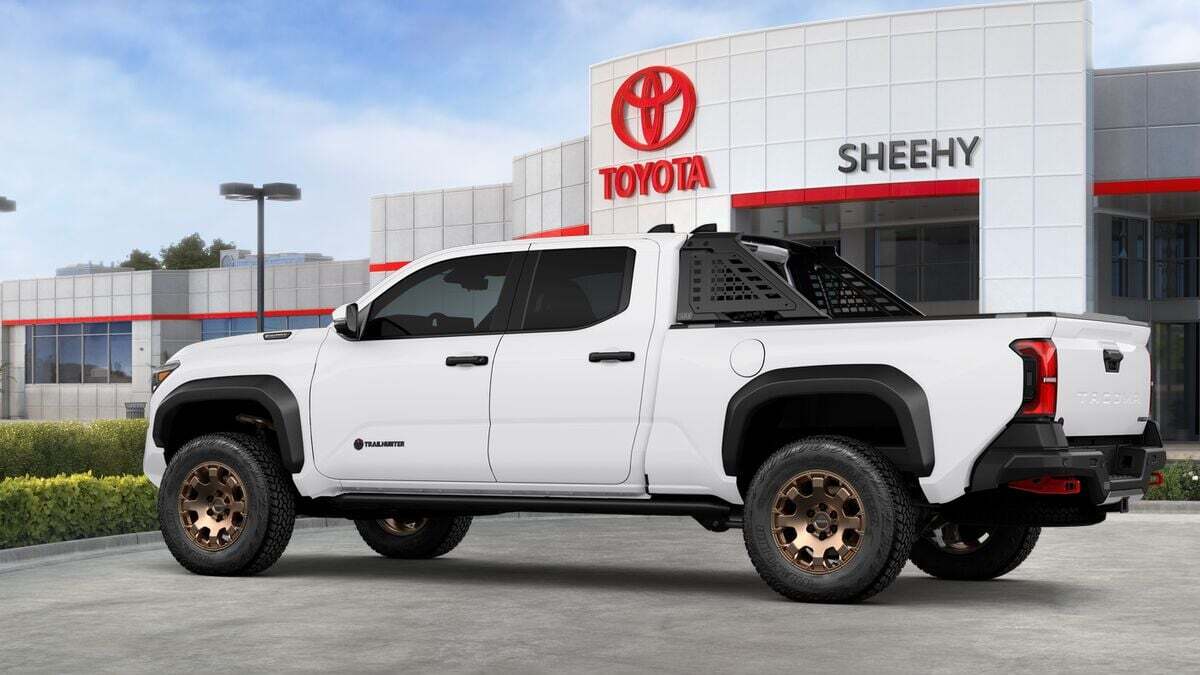 2026 Toyota Tacoma Hybrid Trailhunter Laurel MD