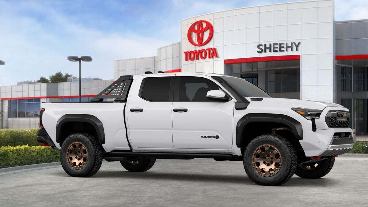 2026 Toyota Tacoma Hybrid Trailhunter Laurel MD