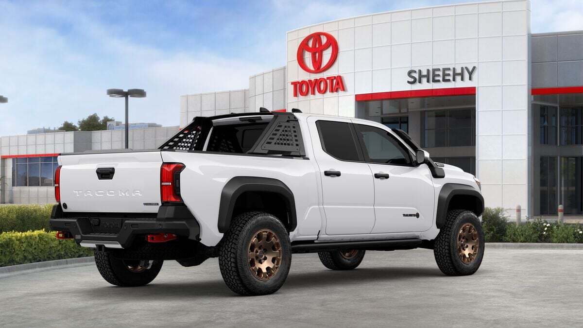 2026 Toyota Tacoma Hybrid Trailhunter Laurel MD