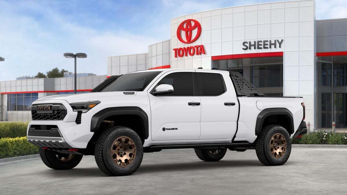 2026 Toyota Tacoma Hybrid Trailhunter Laurel MD