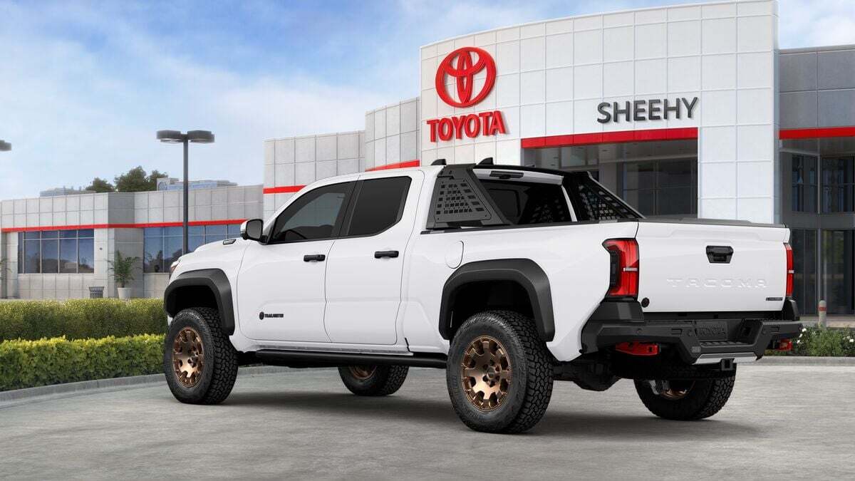 2026 Toyota Tacoma Hybrid Trailhunter Laurel MD