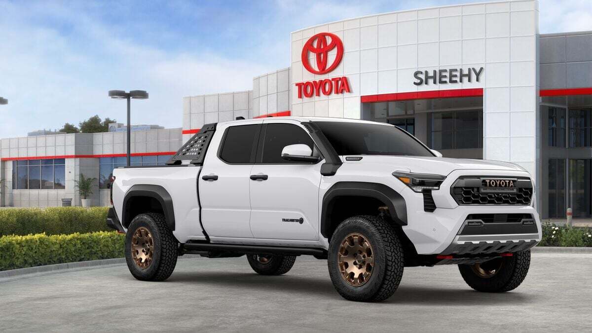 2026 Toyota Tacoma Hybrid Trailhunter Laurel MD