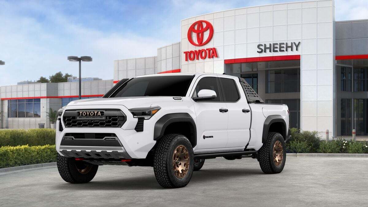 2026 Toyota Tacoma Hybrid Trailhunter