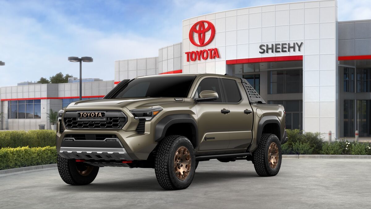 2026 Toyota Tacoma Hybrid